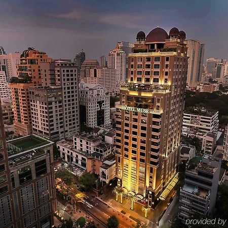 Hotel Muse Bangkok Langsuan - Mgallery Exterior foto